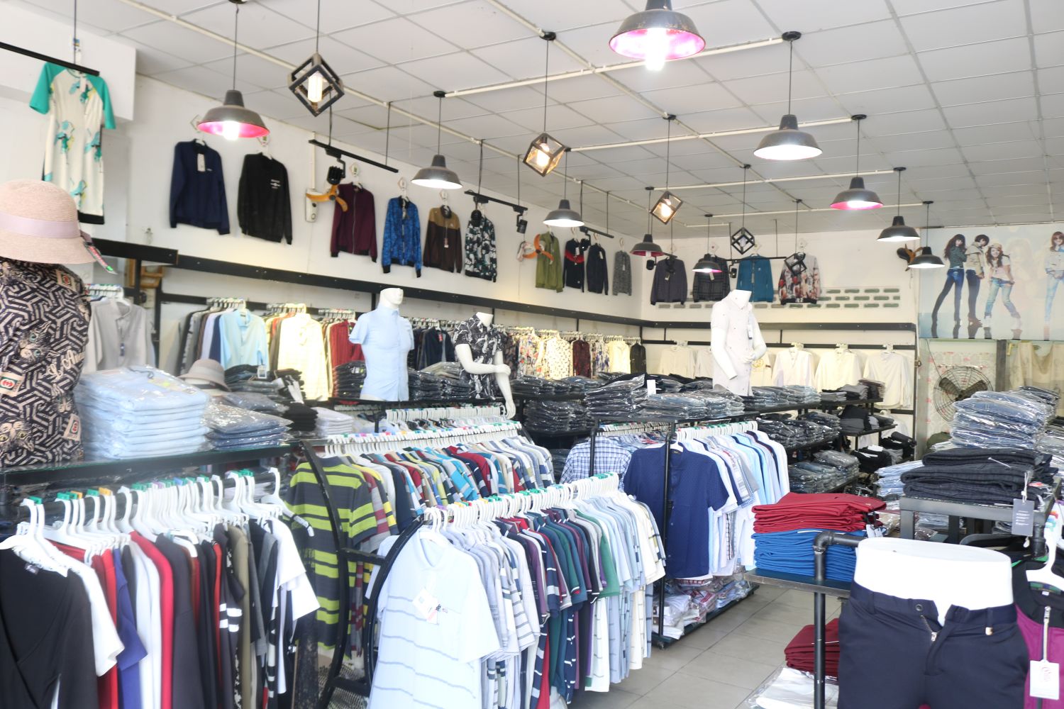 Shop thời trang nam đẹp, cửa hàng thời trang giá rẻ 2022